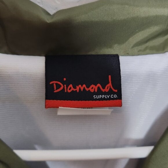 Diamond Supply Co. Men's windbreaker jacket Size Small - Picture 6 of 8